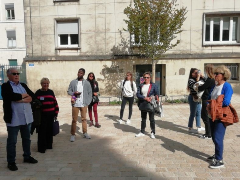 visite de la ville 2024