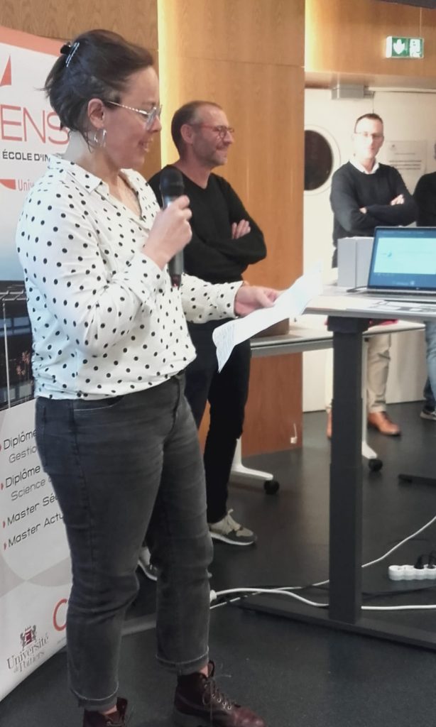 Bérangère Loiseau
prix SAS