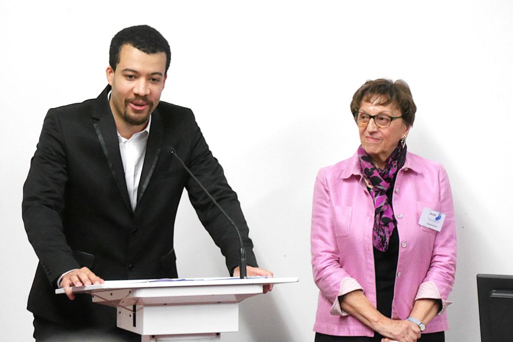 Prix Droit 2024 Antoine Gaillard et Colette