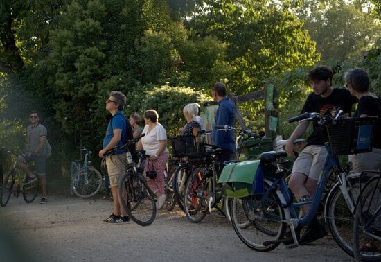 visites guidées à pied et à vélo