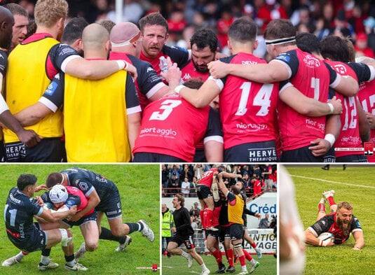 Niort Rugby Club lance sa saison de Nationale au Stade Espinassou