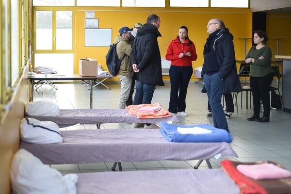 centre d'hébergement d'urgence