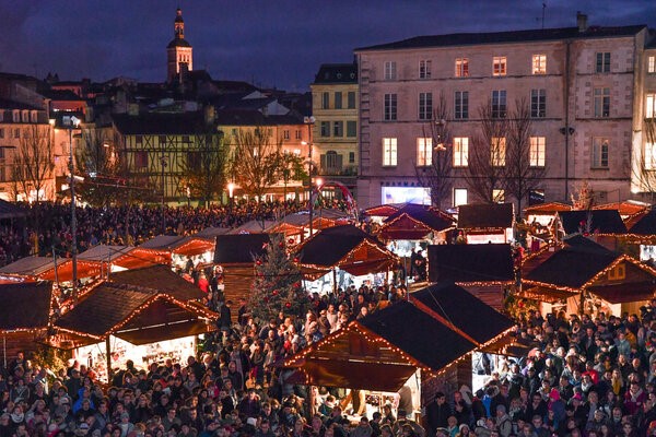 marchés de Noël
